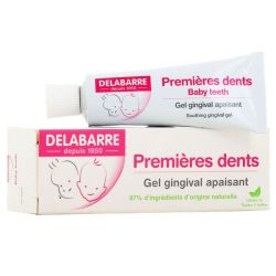 Delabarre Gel Gingival apaisant première dents (20 g)