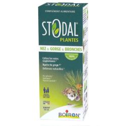 Stodal Plantes Sirop nez, gorge & bronches aux extraits de plantes (150 ml)