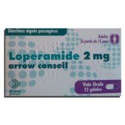 Loperamide 2Mg Arrow Cons Gelul 12