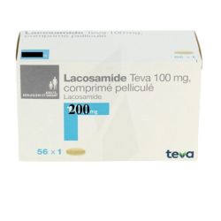 Lacosamide 200 Mg Teva Comprimé 56X1