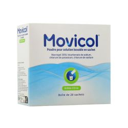 Movicol Arôme citron solution buvable 20 sachets