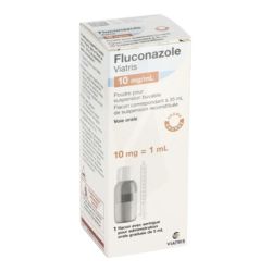 Fluconazole Viatris 50 mg/5 ml Poudre