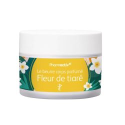 Pharmactiv Le Beurre Corps Fleur de Tiaré 200 ml