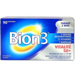 Bion 3 VITALITE 50+ Seniors 90 comprimés