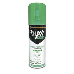 Pouxit Répulsif Spray Préventif Anti-Poux +3 ans (75ml)