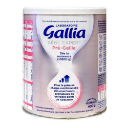 Gallia Bébé Expert Pre-Gallia 400G