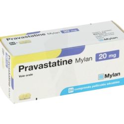 Pravastatine Viatris 20 mg 84 comprimés