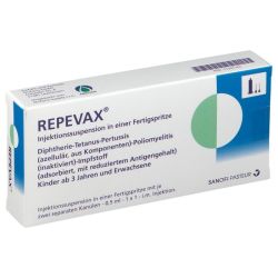 Repevax Ser S/A 0,5Ml 1