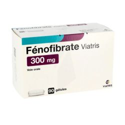 Fenofib Myl 300Mg Gél Plq/90