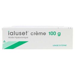Ialuset Crème Acide Hyaluronique Cicatrisation 100G