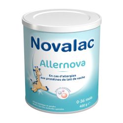 Novalac Expert Allernova aliment pour bébé allergique au lait de vache (0-36 mois) (400g)