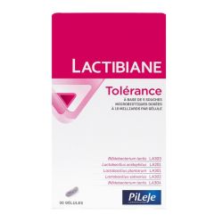 LACTIBIANE Tolérance