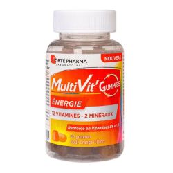 Forte Pharma Multivit'gummies Energie Gom 60