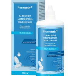 Pharmactiv Solution Multifonctions pour Lentilles 360Ml