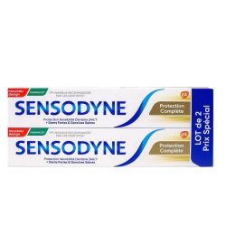 Sensodyne Dentifrice Protection Complète lot de 2 x 75Ml
