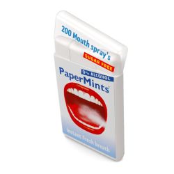 Papermints Mouth Spray Rafraîchisseur d'Haleine (12 ml)