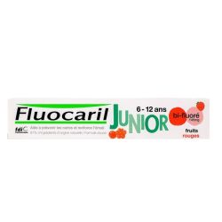 Fluocaril Junior Gel Fr Rge 75Ml