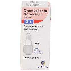 Cromoglicate 2% Viatris Col 5Ml