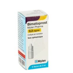 Bimatoprost Viatris 0,3Mg/Ml Collyr S Fl/3Ml