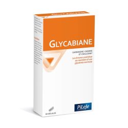 PiLeJe Glycabiane maintien d'un glycémie normale (60 gélules)