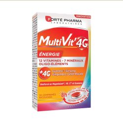 Forté Pharma MultiVit'4G Energie (30 comprimés)