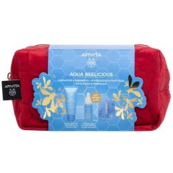 Apivita Aqua Beelicious Gel Trousse Hydratation & Fraîcheur (40 + 10 + 1,5 ml)