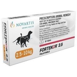 Fortekor 2,5 Chat/Chien Cpr 28