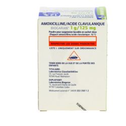 Amoxicil/Clav 1G/125Mg Tev Sac12