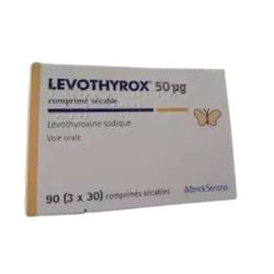 Levothyrox 50 Mcg comprimé Sécable 90