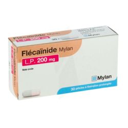 Flecainide Lp 200Mg Viatris Gel 30