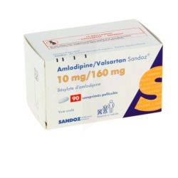 Amlodipine/Valsa 10/160Mg Sdz 90