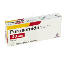 Furosemide 40 Mg Viatris Comprimé Sécable 30