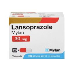 Lansoprazole 30 Mg Viatris Gélule 28