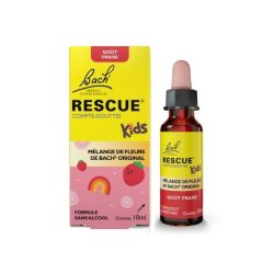 Rescue Bach Kids mélange de fleurs de Bach original goût Fraise (10 ml)