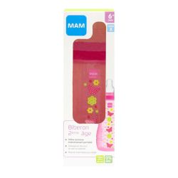 Mam Bib 2Ag Cercle Ros 330Ml