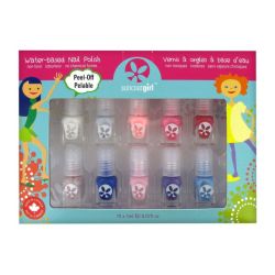 Suncoat Girl Kit Vernis A Ongles Festive (10 x 2 ml)