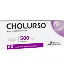 Cholurso 500Mg Cpr Bt 60