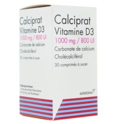 Calciprat 1000 Vit D3 30 Cp