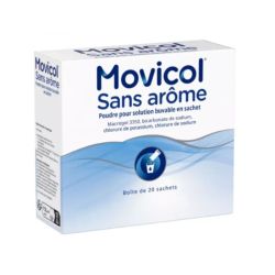 Movicol Sans arôme solution buvable 20 sachets