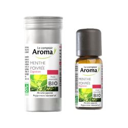 Le Comptoir Aroma Huile Essentielle de Menthe Poivrée Bio (30 ml)