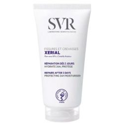 SVR Xerial Fissures et Crevasses répare, hydrate & protège les pieds abimés (50 ml)