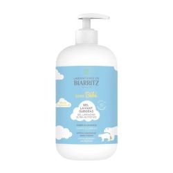 Biarritz Bébé Gel Lavant Surgras Sans Parfum (500 ml)