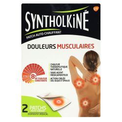 Syntholkine Patch Chauffant Petit Format 8H *2