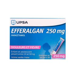 Efferalgan 250Mg Vanil F Sac10