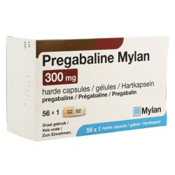 Pregabaline Viatris 300 mg 56 gélules