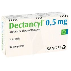 Dectancyl 050Mg Cpr Sec 30