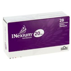 Inexium 20Mg 28 Comprimés Gatro-résistants