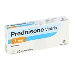 Prednisone 1 mg Viatris 30 comprimés