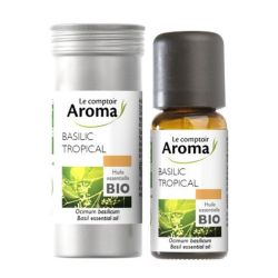 Le Comptoir Aroma Huile Essentielle Basilic Tropical