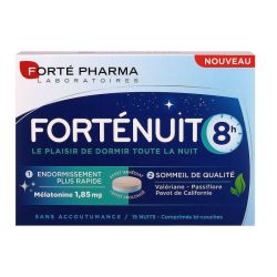 Forte Pharma Nuit 8H Gél Jour Nuit B/10+5